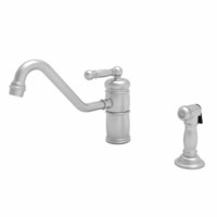Single Handle Kitchen Faucet 2 Hole Single Handle Kitchen Faucet 2 Hole
