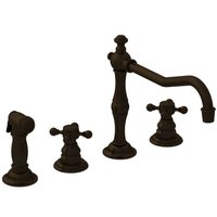 Two Handle Kitchen Faucet 4 Hole Two Handle Kitchen Faucet 4 Hole