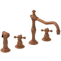 Two Handle Kitchen Faucet 4 Hole Two Handle Kitchen Faucet 4 Hole