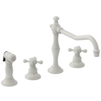 Two Handle Kitchen Faucet 4 Hole Two Handle Kitchen Faucet 4 Hole