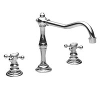 Two Handle Kitchen Faucet 3 Hole Two Handle Kitchen Faucet 3 Hole