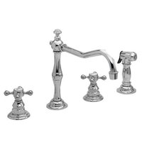 Two Handle Kitchen Faucet 4 Hole Two Handle Kitchen Faucet 4 Hole