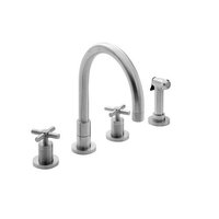 Two Handle Kitchen Faucet 4 Hole Two Handle Kitchen Faucet 4 Hole