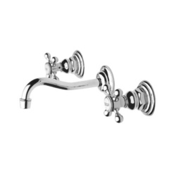 N3-9301L/07 Chesterfield Bathroom Sink Faucet Trim Trim Kit - English Bronze N3-9301L/07 Chesterfield Bathroom Sink Faucet Trim Trim Kit - English Bronze