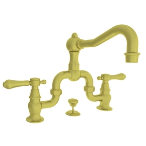 N1030B/04 Chesterfield 8'' Widespread Bathroom Faucet - Satin Brass - PVD N1030B/04 Chesterfield 8'' Widespread Bathroom Faucet - Satin Brass - PVD
