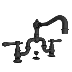 N1030B/15A Chesterfield 8'' Widespread Bathroom Faucet - Antique Nickel N1030B/15A Chesterfield 8'' Widespread Bathroom Faucet - Antique Nickel