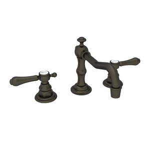 N1030/07 Chesterfield 8'' Widespread Bathroom Faucet - English Bronze N1030/07 Chesterfield 8'' Widespread Bathroom Faucet - English Bronze