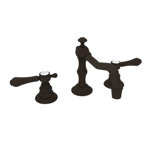 N1030/10B Chesterfield 8'' Widespread Bathroom Faucet - Oil Rubbed Bronze N1030/10B Chesterfield 8'' Widespread Bathroom Faucet - Oil Rubbed Bronze