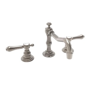 N1030/15A Chesterfield 8'' Widespread Bathroom Faucet - Antique Nickel N1030/15A Chesterfield 8'' Widespread Bathroom Faucet - Antique Nickel