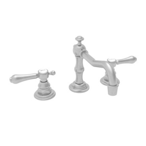 N1030/15S Chesterfield 8'' Widespread Bathroom Faucet - Satin Nickel N1030/15S Chesterfield 8'' Widespread Bathroom Faucet - Satin Nickel