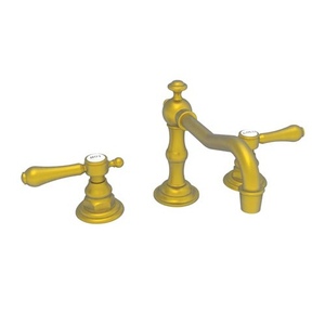 N1030/24S Chesterfield 8'' Widespread Bathroom Faucet - Satin Gold N1030/24S Chesterfield 8'' Widespread Bathroom Faucet - Satin Gold