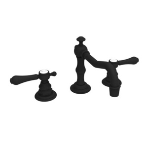 N1030/56 Chesterfield 8'' Widespread Bathroom Faucet - Flat Black N1030/56 Chesterfield 8'' Widespread Bathroom Faucet - Flat Black