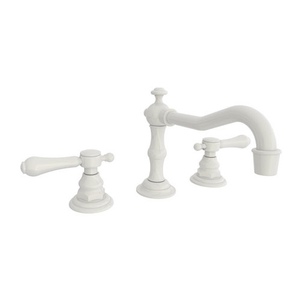N1030/65 Chesterfield 8'' Widespread Bathroom Faucet - Biscuit N1030/65 Chesterfield 8'' Widespread Bathroom Faucet - Biscuit