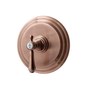 N4-1034BP/08A Chesterfield Non-Thermostatic Valve Trim Trim Kit - Antique Copper N4-1034BP/08A Chesterfield Non-Thermostatic Valve Trim Trim Kit - Antique Copper