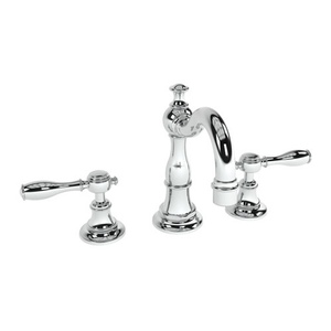 Bathroom Faucet Polished Nickel n1770/15 victoria 8'' widespread bathroom faucet - polished nickel Bathroom Faucet Polished Nickel n1770/15 victoria 8'' widespread bathroom faucet - polished nickel