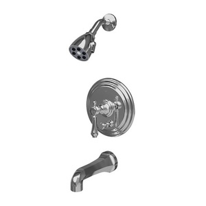 N3-1032BP/26 Chesterfield Tub & Shower Faucet Trim Trim Kit - Polished Chrome N3-1032BP/26 Chesterfield Tub & Shower Faucet Trim Trim Kit - Polished Chrome