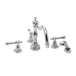 N3-1037/26 Chesterfield Tub Faucet Trim Trim Kit - Polished Chrome N3-1037/26 Chesterfield Tub Faucet Trim Trim Kit - Polished Chrome