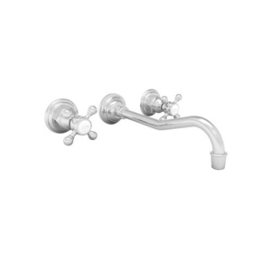N3-944/15 Chesterfield Bathroom Sink Faucet Trim Trim Kit - Polished Nickel - Natural N3-944/15 Chesterfield Bathroom Sink Faucet Trim Trim Kit - Polished Nickel - Natural