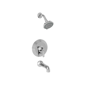 N3-1202BP/26 Metropole Tub & Shower Faucet Trim Trim Kit - Polished Chrome N3-1202BP/26 Metropole Tub & Shower Faucet Trim Trim Kit - Polished Chrome