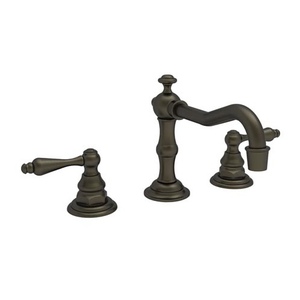 N930L/07 Chesterfield 8'' Widespread Bathroom Faucet - English Bronze N930L/07 Chesterfield 8'' Widespread Bathroom Faucet - English Bronze