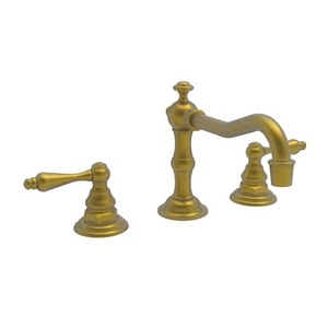 N930L/10 Chesterfield 8'' Widespread Bathroom Faucet - Satin Bronze - PVD N930L/10 Chesterfield 8'' Widespread Bathroom Faucet - Satin Bronze - PVD