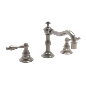 N930L/15A Chesterfield 8'' Widespread Bathroom Faucet - Antique Nickel N930L/15A Chesterfield 8'' Widespread Bathroom Faucet - Antique Nickel