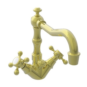 N932/01 Chesterfield Single Hole Bathroom Faucet - Forever Brass - PVD N932/01 Chesterfield Single Hole Bathroom Faucet - Forever Brass - PVD