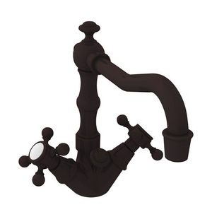 N932/03W Chesterfield Single Hole Bathroom Faucet - Weathered Brass - Living N932/03W Chesterfield Single Hole Bathroom Faucet - Weathered Brass - Living
