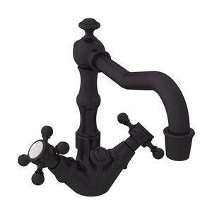 N932/08W Chesterfield Single Hole Bathroom Faucet - Weathered Copper - Living N932/08W Chesterfield Single Hole Bathroom Faucet - Weathered Copper - Living