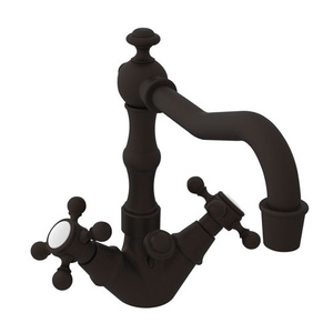 N932/10B Chesterfield Single Hole Bathroom Faucet - Oil Rubbed Bronze N932/10B Chesterfield Single Hole Bathroom Faucet - Oil Rubbed Bronze