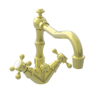 N932/24 Chesterfield Single Hole Bathroom Faucet - Polished Gold - PVD N932/24 Chesterfield Single Hole Bathroom Faucet - Polished Gold - PVD