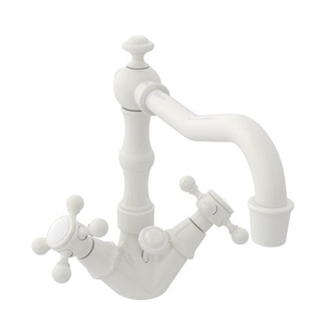 N932/65 Chesterfield Single Hole Bathroom Faucet - Biscuit N932/65 Chesterfield Single Hole Bathroom Faucet - Biscuit