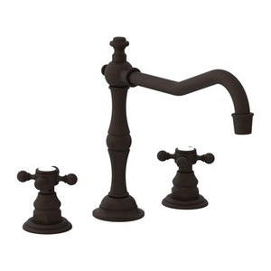 N942/10B Chesterfield Two-Handle Kitchen Faucet - Oil Rubbed Bronze N942/10B Chesterfield Two-Handle Kitchen Faucet - Oil Rubbed Bronze