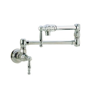 N9482/26 Chesterfield Pot Filler Kitchen Faucet - Polished Chrome N9482/26 Chesterfield Pot Filler Kitchen Faucet - Polished Chrome