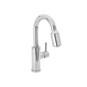 N99P/26 East Linear Pull-Out Spray Kitchen Faucet - Polished Chrome N99P/26 East Linear Pull-Out Spray Kitchen Faucet - Polished Chrome