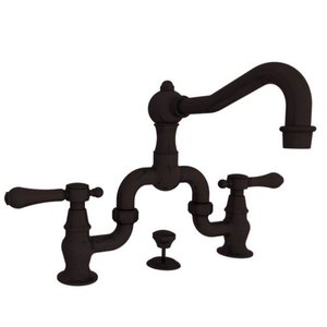 N1030B/03W Chesterfield 8'' Widespread Bathroom Faucet - Weathered Brass - Living N1030B/03W Chesterfield 8'' Widespread Bathroom Faucet - Weathered Brass - Living