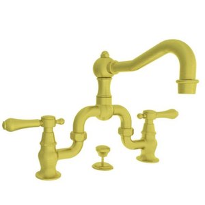 N1030B/10 Chesterfield 8'' Widespread Bathroom Faucet - Satin Bronze - PVD N1030B/10 Chesterfield 8'' Widespread Bathroom Faucet - Satin Bronze - PVD