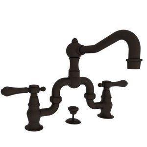 N1030B/10B Chesterfield 8'' Widespread Bathroom Faucet - Oil Rubbed Bronze N1030B/10B Chesterfield 8'' Widespread Bathroom Faucet - Oil Rubbed Bronze