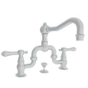 N1030B/15S Chesterfield 8'' Widespread Bathroom Faucet - Satin Nickel N1030B/15S Chesterfield 8'' Widespread Bathroom Faucet - Satin Nickel