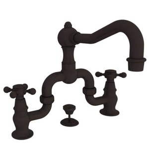 N930B/03W Chesterfield 8'' Widespread Bathroom Faucet - Weathered Brass - Living N930B/03W Chesterfield 8'' Widespread Bathroom Faucet - Weathered Brass - Living