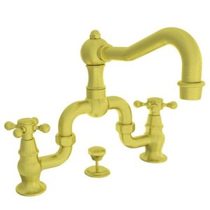 N930B/10 Chesterfield 8'' Widespread Bathroom Faucet - Satin Bronze - PVD N930B/10 Chesterfield 8'' Widespread Bathroom Faucet - Satin Bronze - PVD