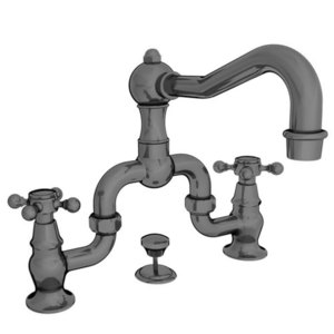 N930B/15A Chesterfield 8'' Widespread Bathroom Faucet - Antique Nickel N930B/15A Chesterfield 8'' Widespread Bathroom Faucet - Antique Nickel