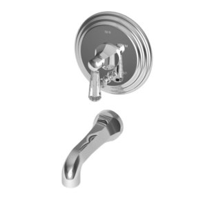 N4-1232BP/26 Metropole Tub & Shower Faucet Trim Trim Kit - Polished Chrome N4-1232BP/26 Metropole Tub & Shower Faucet Trim Trim Kit - Polished Chrome