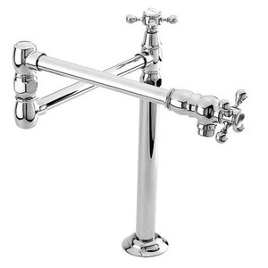 N9483/26 Chesterfield Pot Filler Kitchen Faucet - Polished Chrome N9483/26 Chesterfield Pot Filler Kitchen Faucet - Polished Chrome
