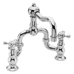 N930B/26 Chesterfield 8'' Widespread Bathroom Faucet - Polished Chrome N930B/26 Chesterfield 8'' Widespread Bathroom Faucet - Polished Chrome