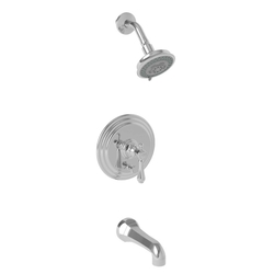 N3-1032BP/24 Chesterfield Tub & Shower Faucet Trim Trim Kit - Polished Gold - PVD N3-1032BP/24 Chesterfield Tub & Shower Faucet Trim Trim Kit - Polished Gold - PVD