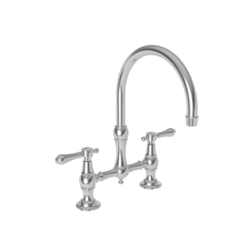 Two Handle Kitchen Faucet 8'' Center Two Handle Kitchen Faucet 8'' Center