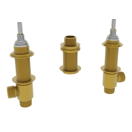 N1-506 Whirlpool Faucet Valve Rough In Valve - Rough Brass N1-506 Whirlpool Faucet Valve Rough In Valve - Rough Brass