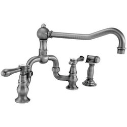 Two Handle Kitchen Faucet 3 Hole Two Handle Kitchen Faucet 3 Hole