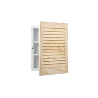 Swing Door Medicine Cabinet 22'' x 16'' x 4'' Swing Door Medicine Cabinet 22'' x 16'' x 4''